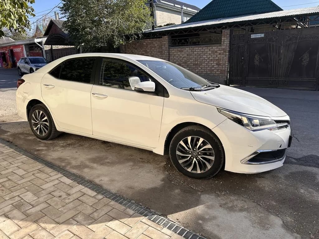 Toyota Corolla, 2019, Бишкек