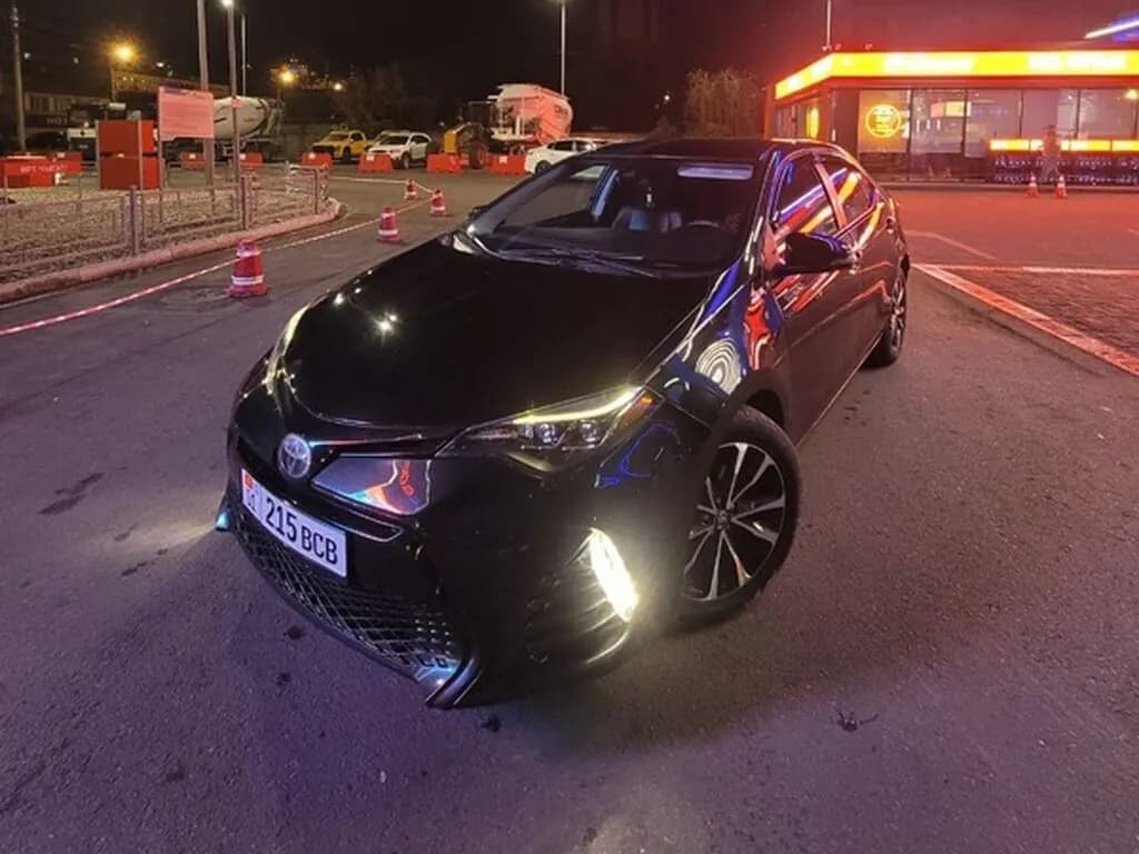 Toyota Corolla, 2019, Unknown