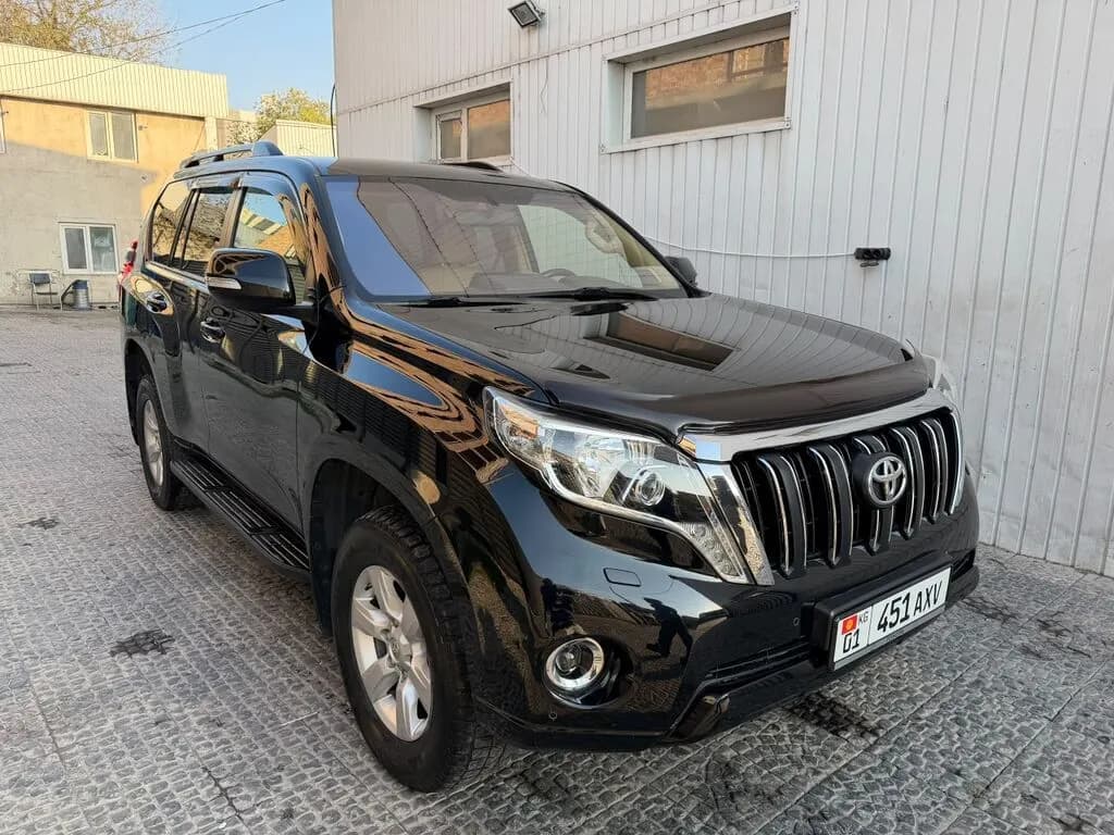 Toyota Land Cruiser Prado, 2017, Бишкек