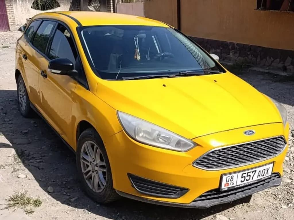 Ford Focus, 2015, Unknown