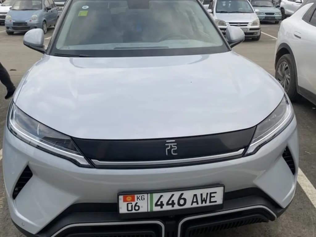BYD Yuan Up, 2025, Ош