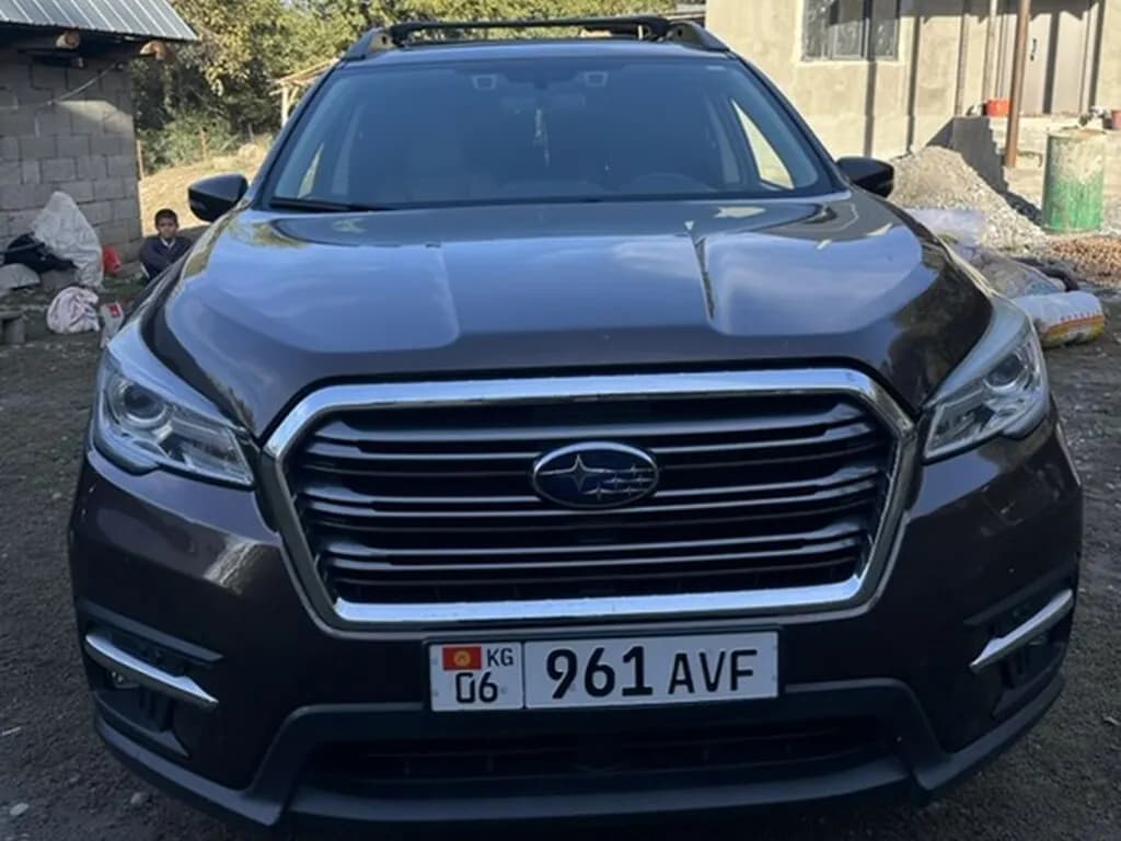 Subaru Ascent, 2019, Unknown