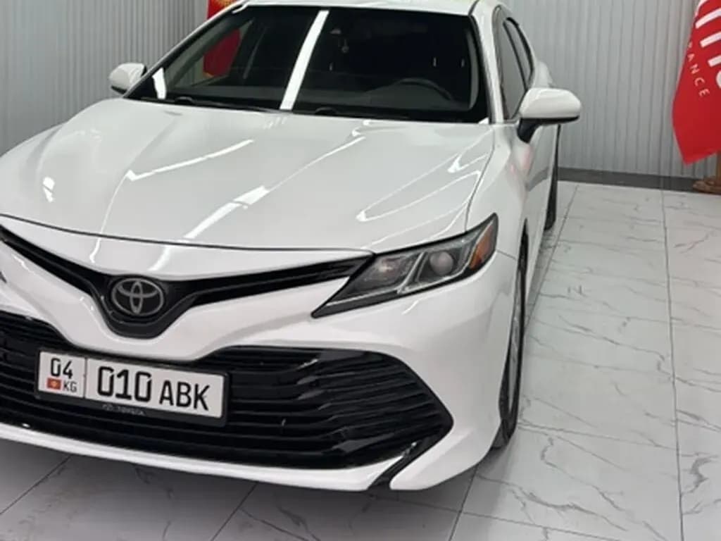 Toyota Camry, 2017, Сузак
