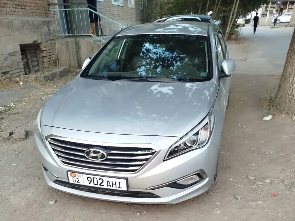 Hyundai Sonata, 2017, Ош