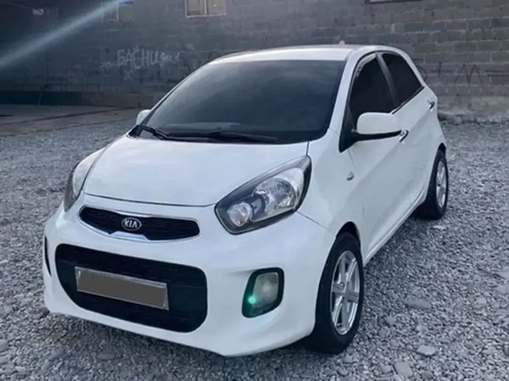 Kia Picanto, 2016, Сузак