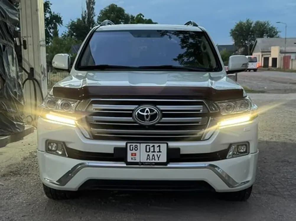 Toyota Land Cruiser, 2016, Unknown