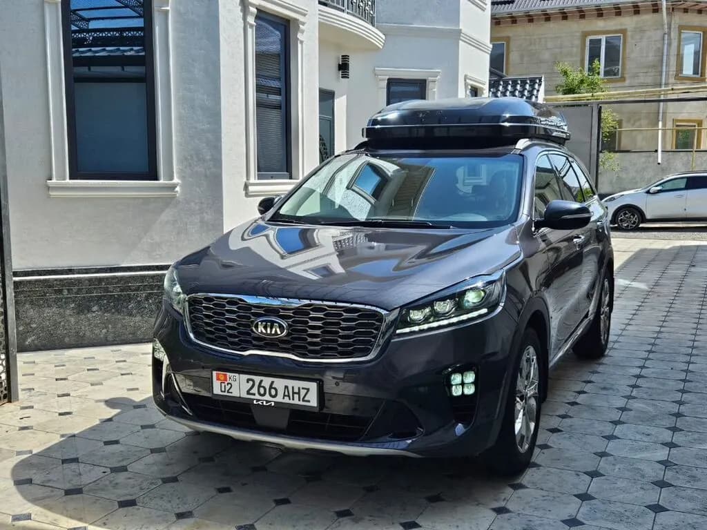 Kia Sorento, 2019, Ош