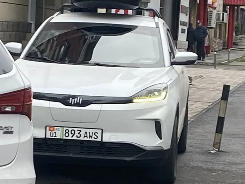 Weltmeister EX5, 2020, Бишкек