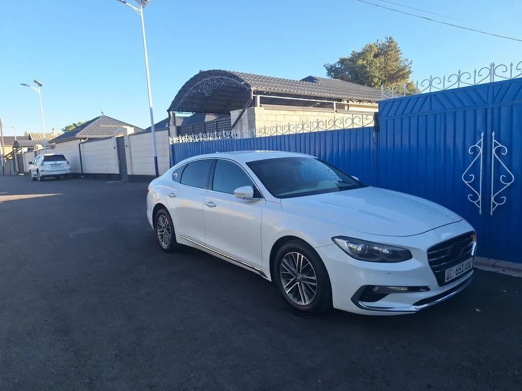 Hyundai Grandeur, 2018, Талас