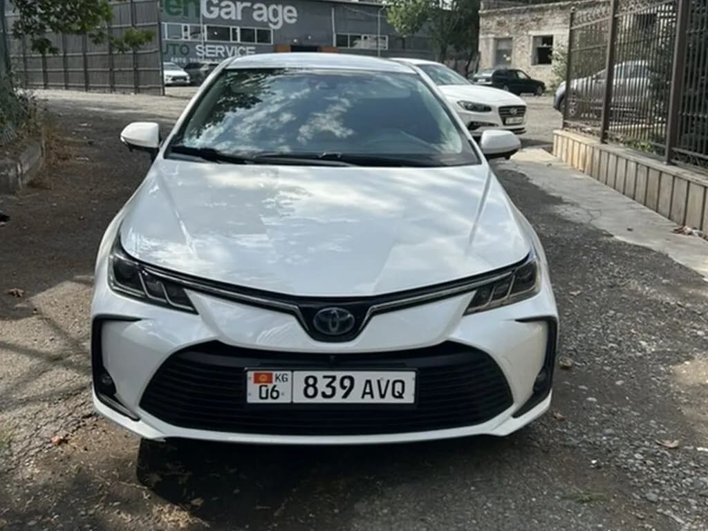 Toyota Corolla, 2019, Ош