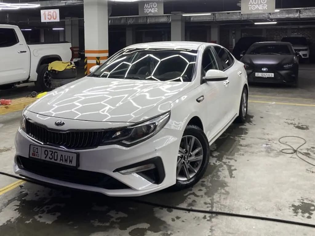 Kia K5, 2018, Unknown