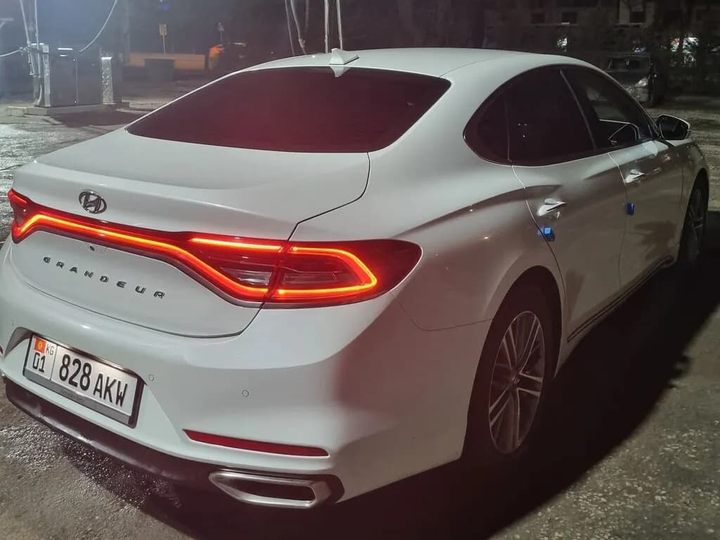 Hyundai Grandeur, 2019, Бишкек