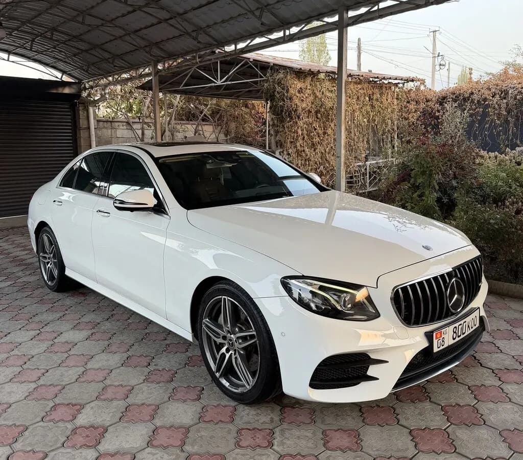 Mercedes-Benz E-Класс, 2020, с. Арашан