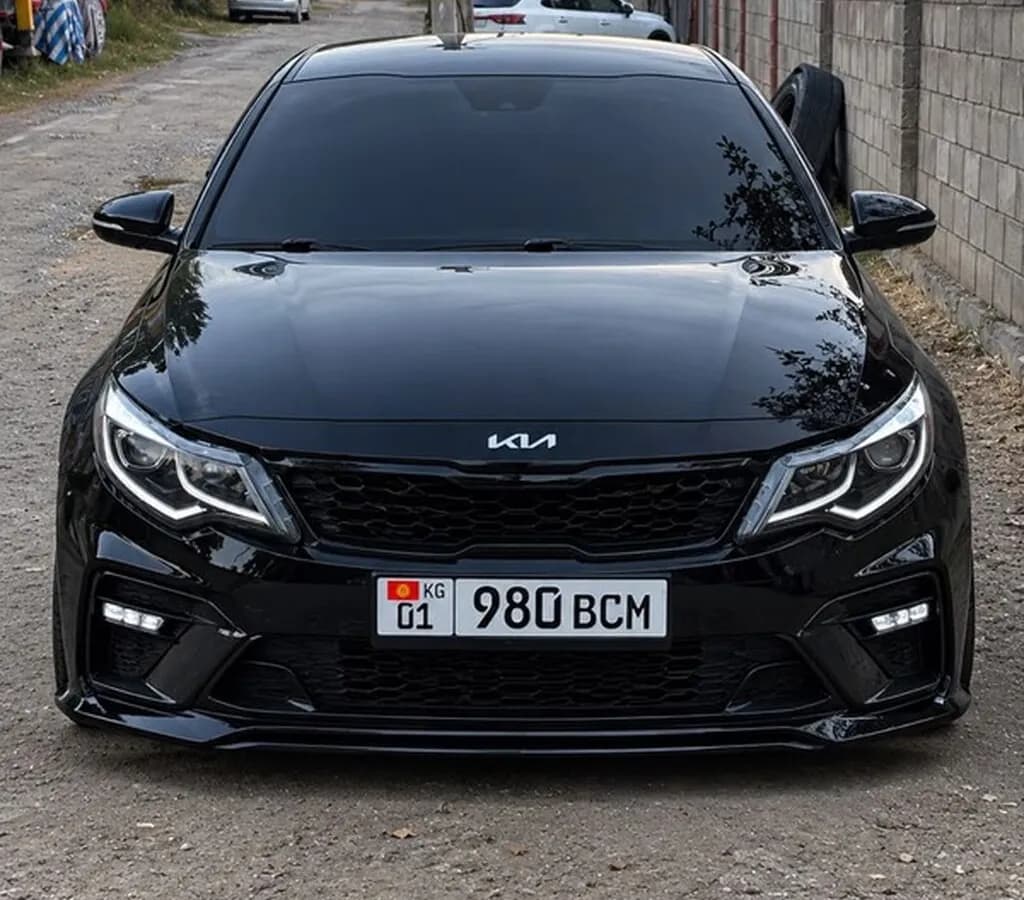 Kia Optima, 2018, Unknown