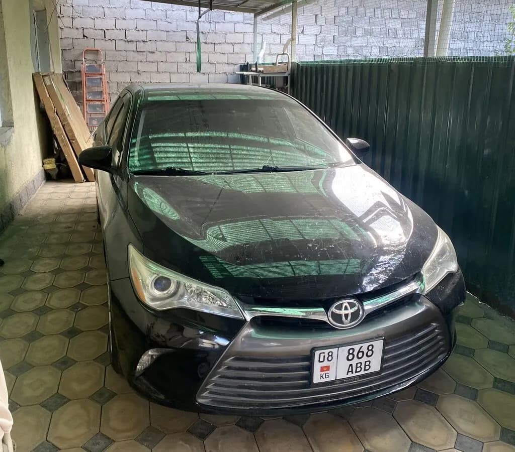 Toyota Camry, 2016, Unknown