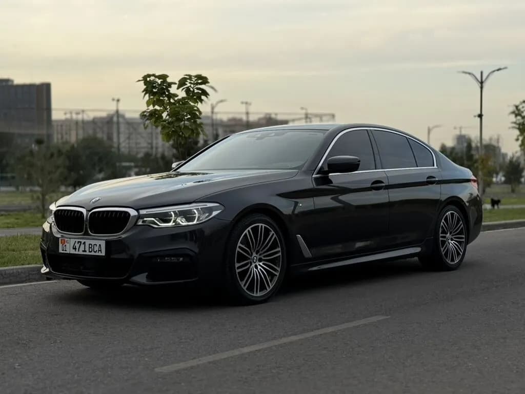BMW 5 series, 2020, Бишкек