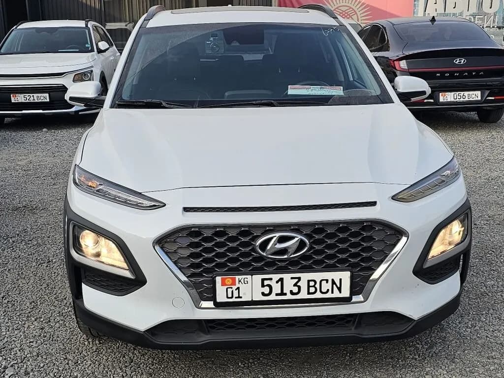 Hyundai Kona, 2020, с. Новопавловка