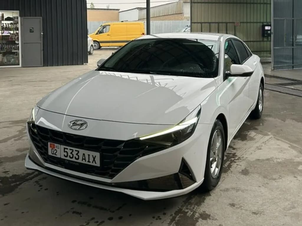 Hyundai Avante, 2020, Ош