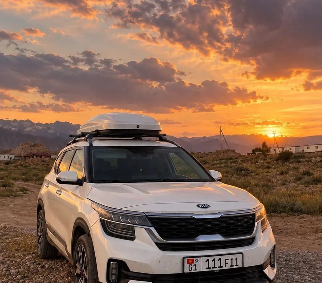 Kia Seltos, 2019, Бишкек