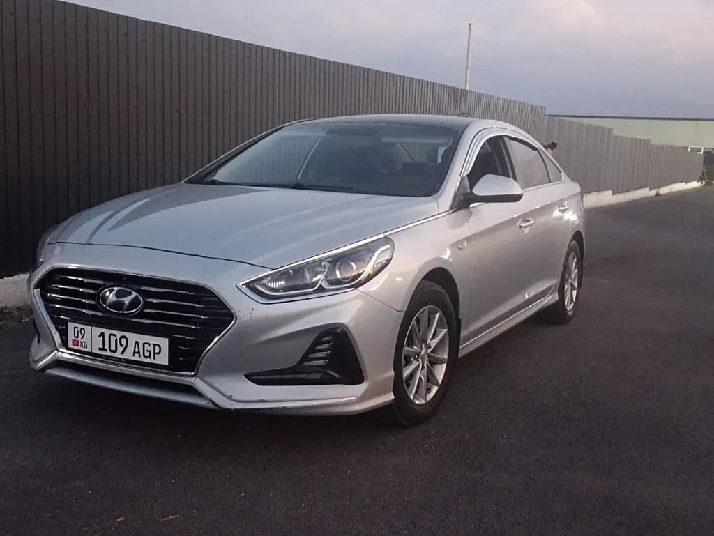 Hyundai Sonata, 2017, Unknown