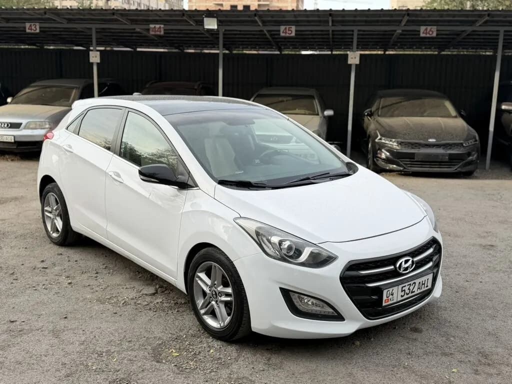 Hyundai i30, 2016, Бишкек
