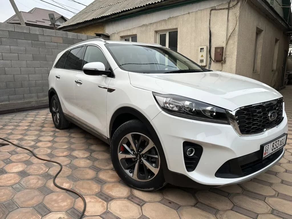 Kia Sorento, 2020, Unknown