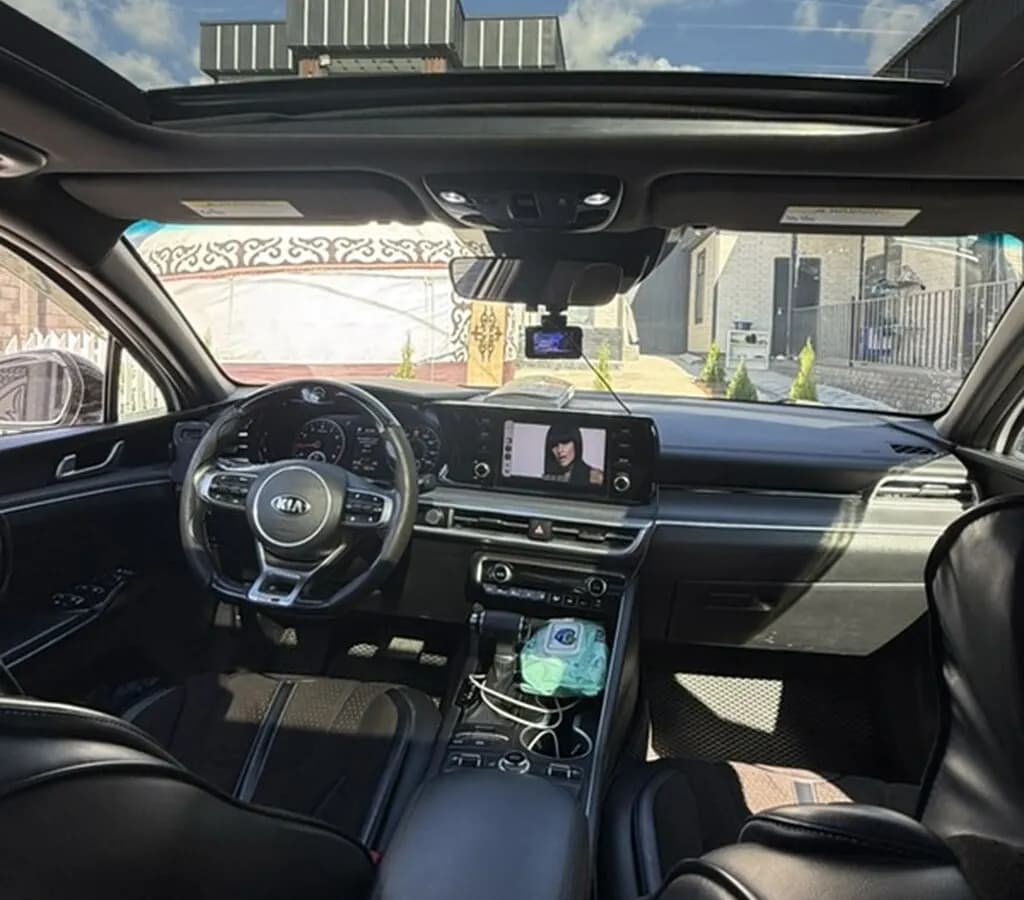Kia K5, 2021, Чолпон-Ата