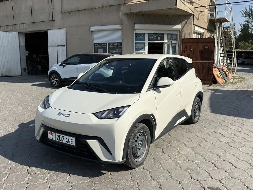 BYD Seagull, 2025, Бишкек