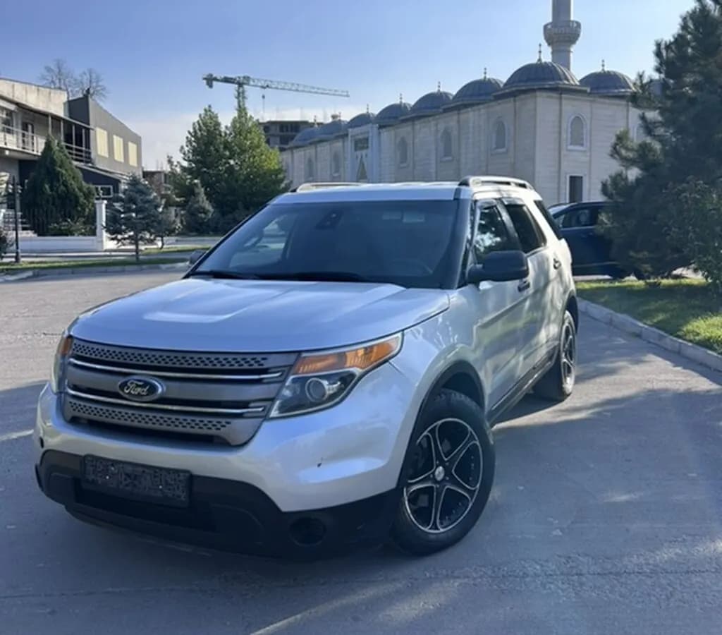 Ford Explorer, 2015, Unknown