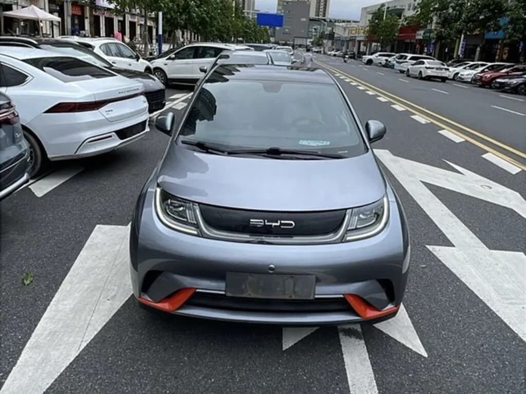 BYD Dolphin, 2022, Бишкек