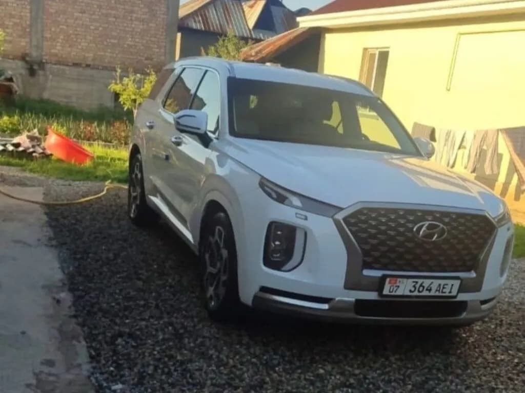 Hyundai Palisade, 2022, Бишкек