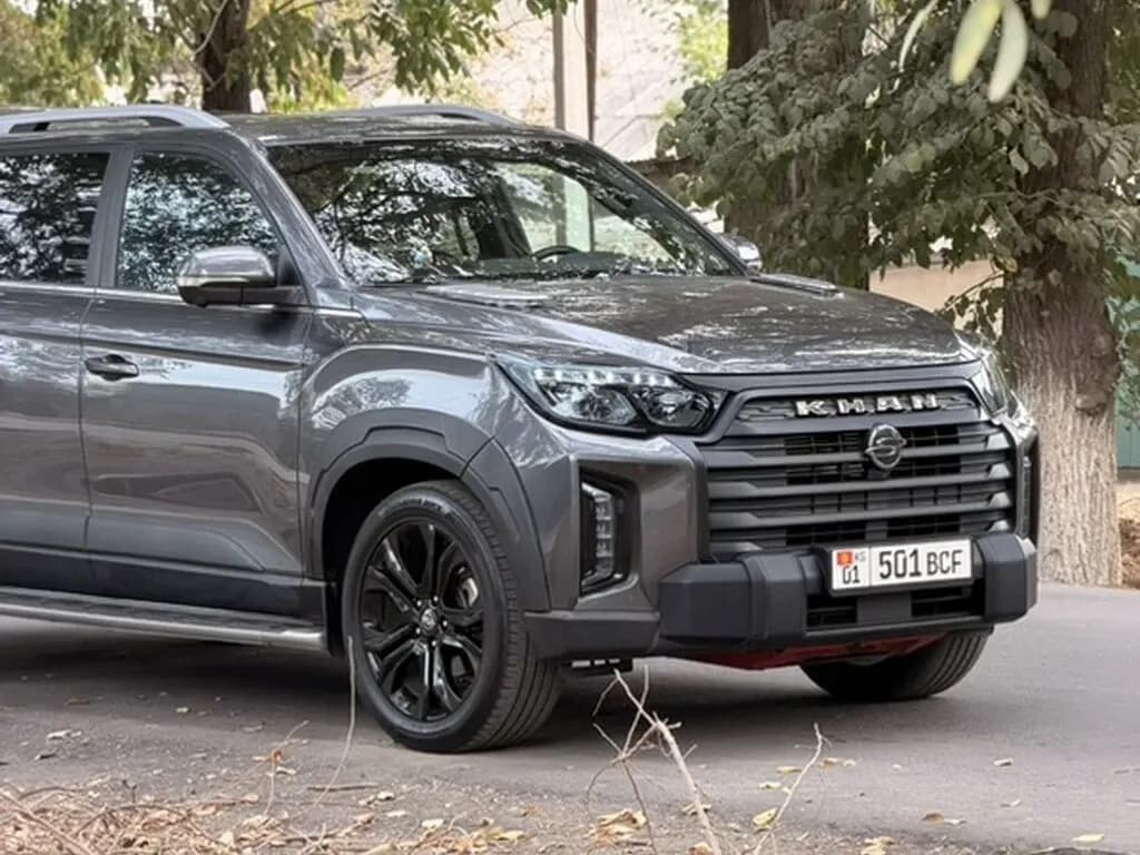SsangYong Rexton, 2022, Unknown
