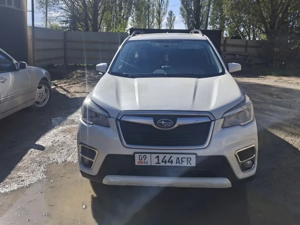Subaru Forester, 2021, Каракол