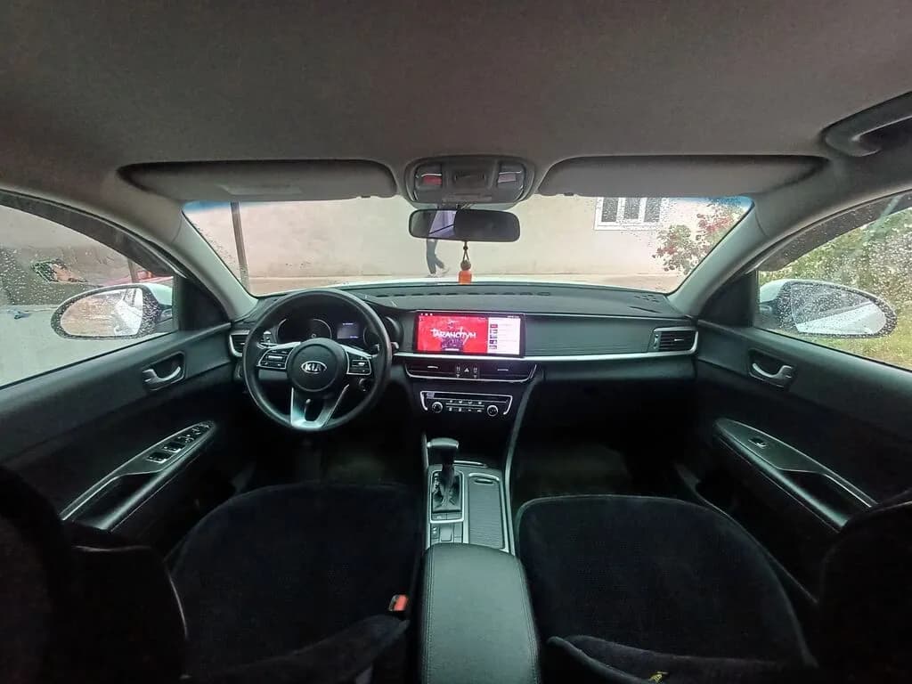 Kia K5, 2018