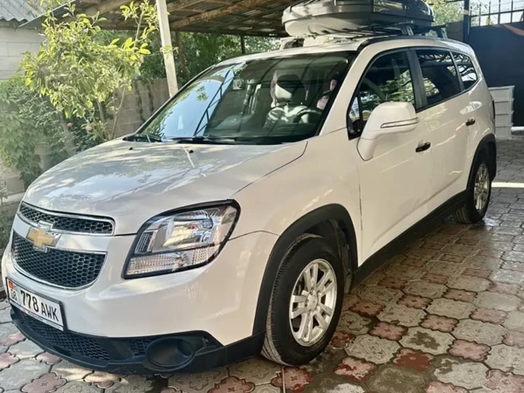 Chevrolet Orlando, 2016, Кант