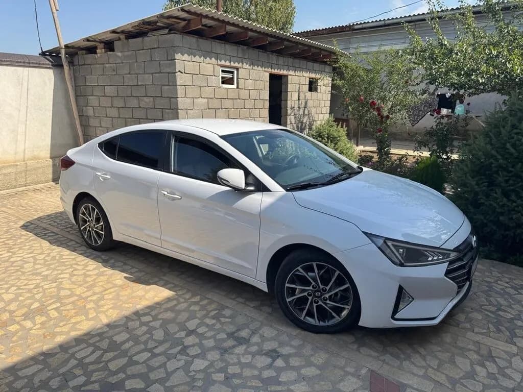 Hyundai Avante, 2019, Unknown