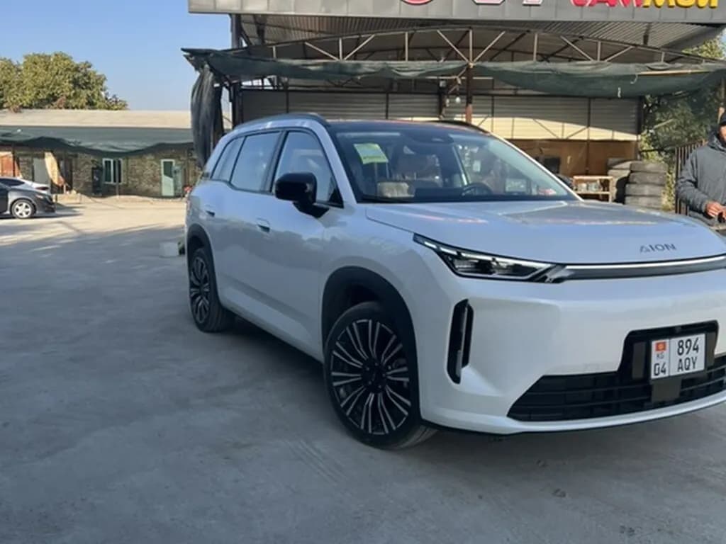 Aion LX Plus, 2026, Unknown