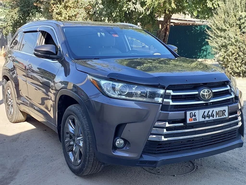 Toyota Highlander, 2018, Unknown