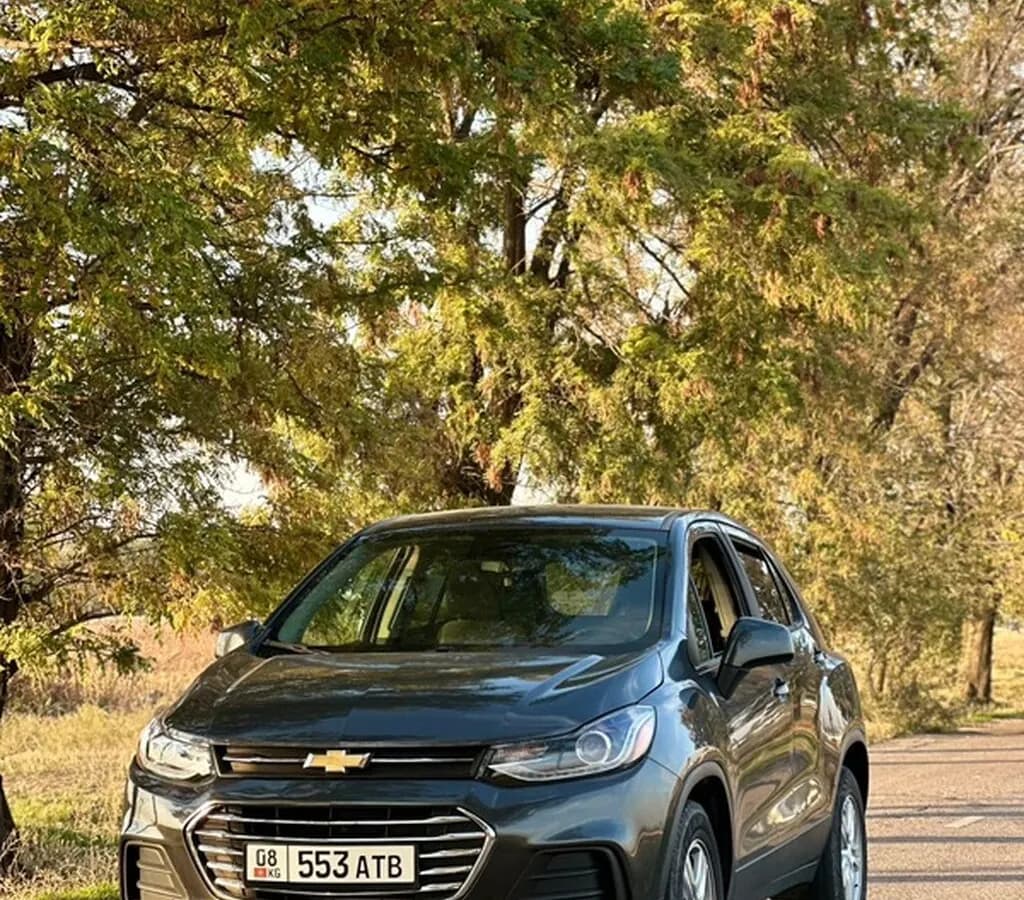 Chevrolet Trax, 2019, Кант