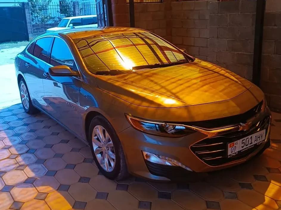 Chevrolet Malibu, 2021, Каракол