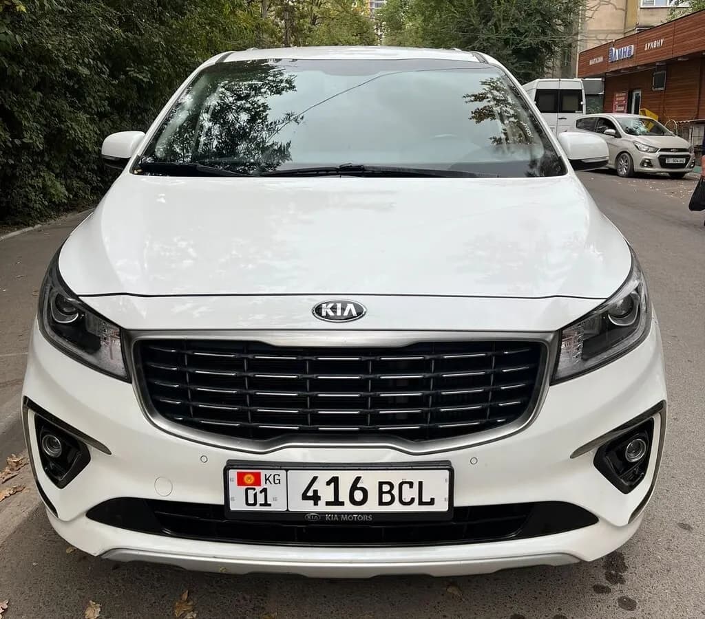 Kia Carnival, 2019, Бишкек