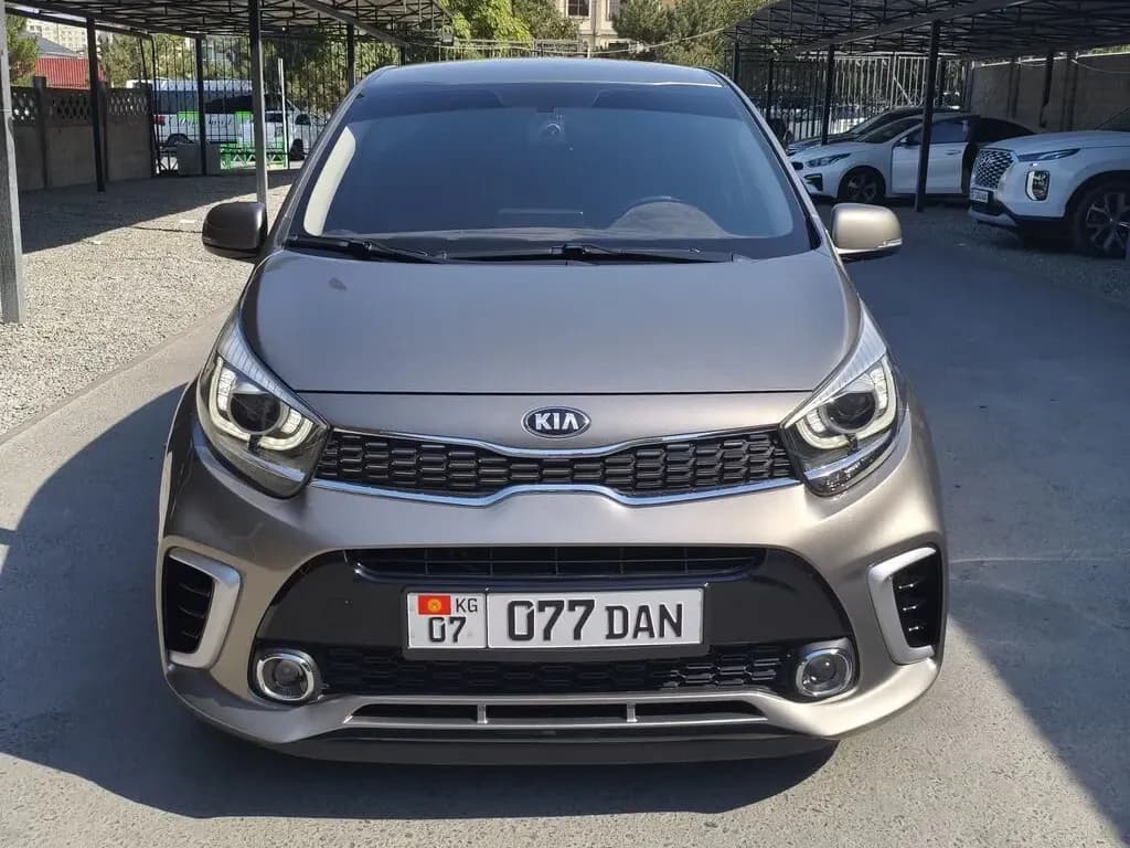 Kia Morning, 2018, Бишкек
