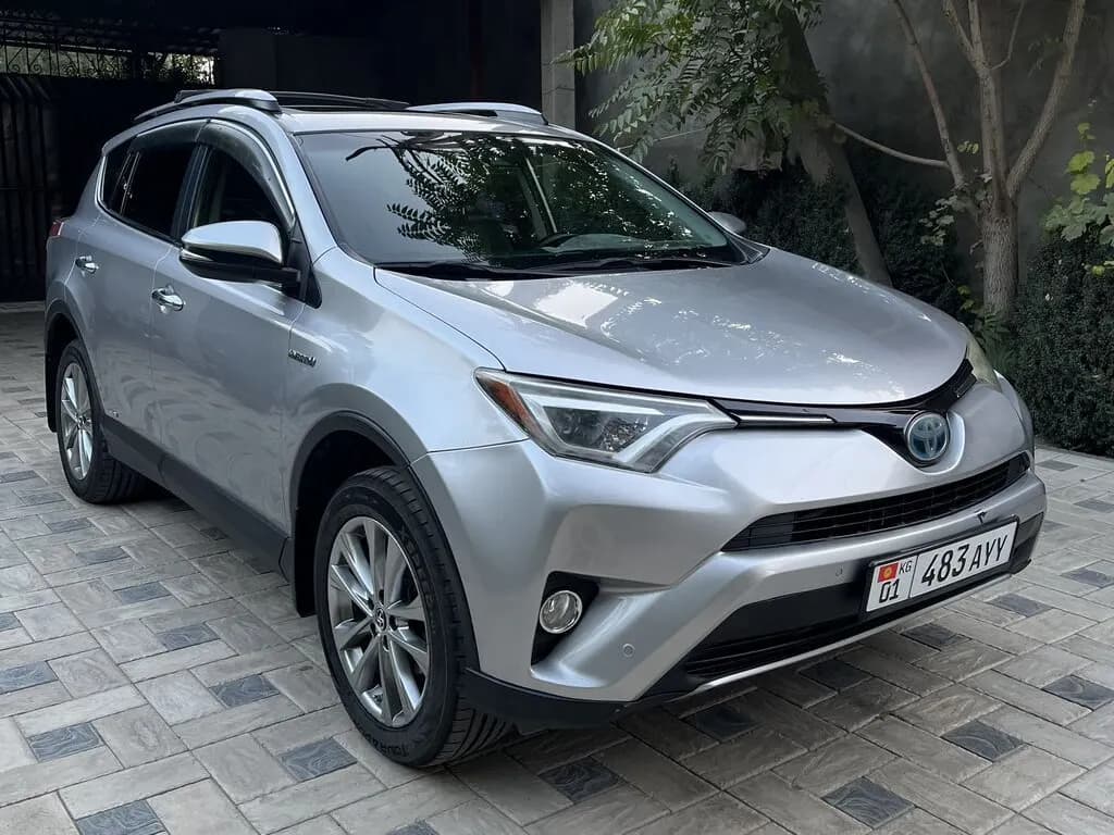 Toyota RAV4, 2016, Бишкек