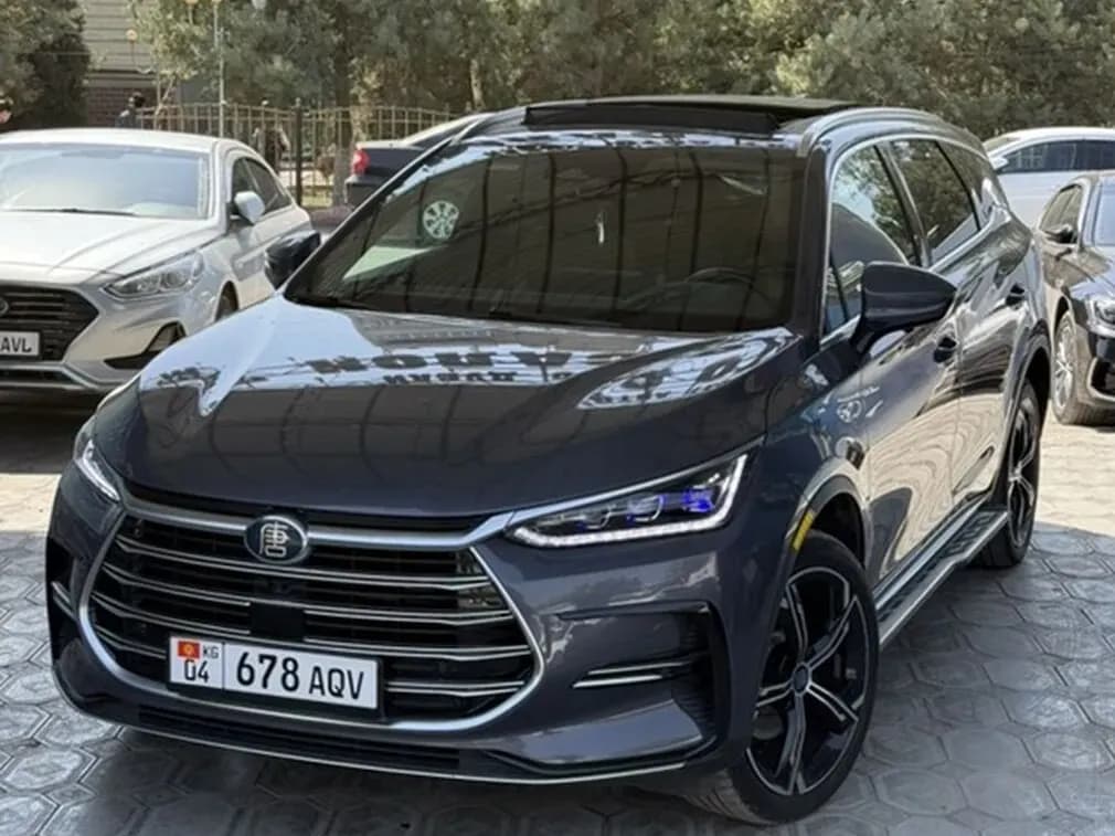 BYD Tang, 2023, Ош