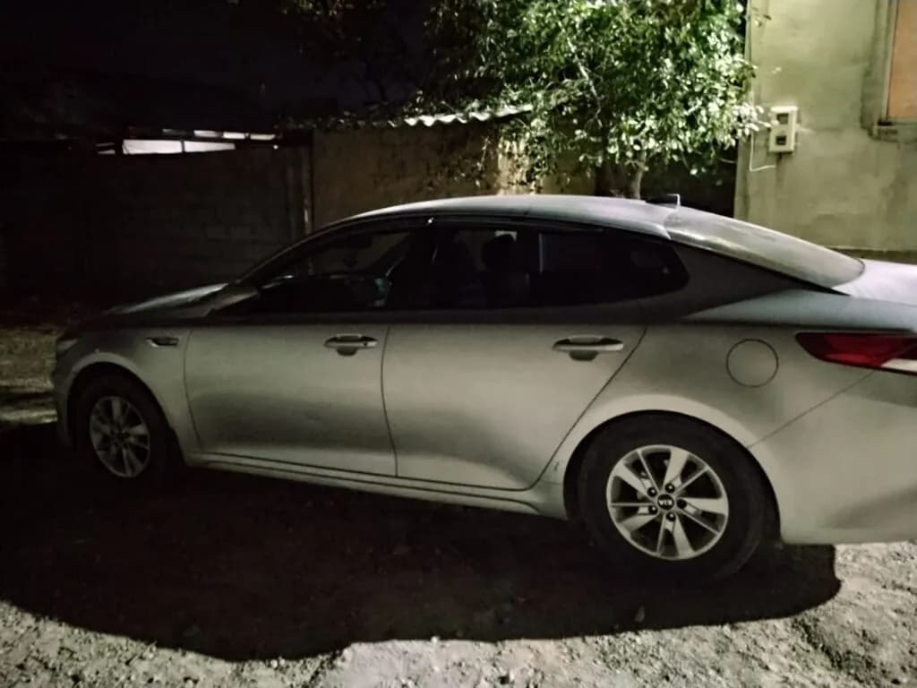 Kia Optima, 2017, Unknown