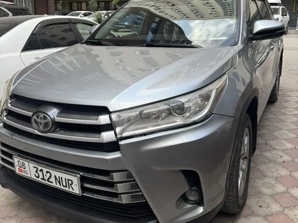 Toyota Highlander, 2017, Бишкек
