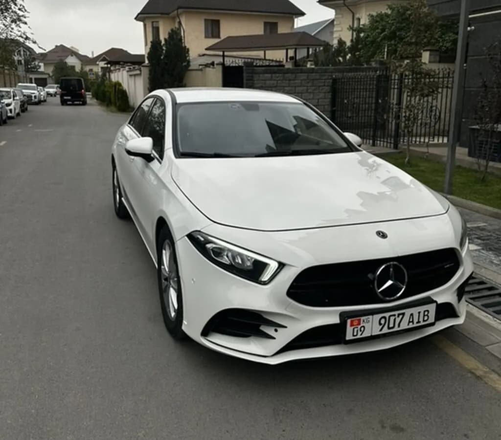 Mercedes-Benz A-Class, 2019, Бишкек