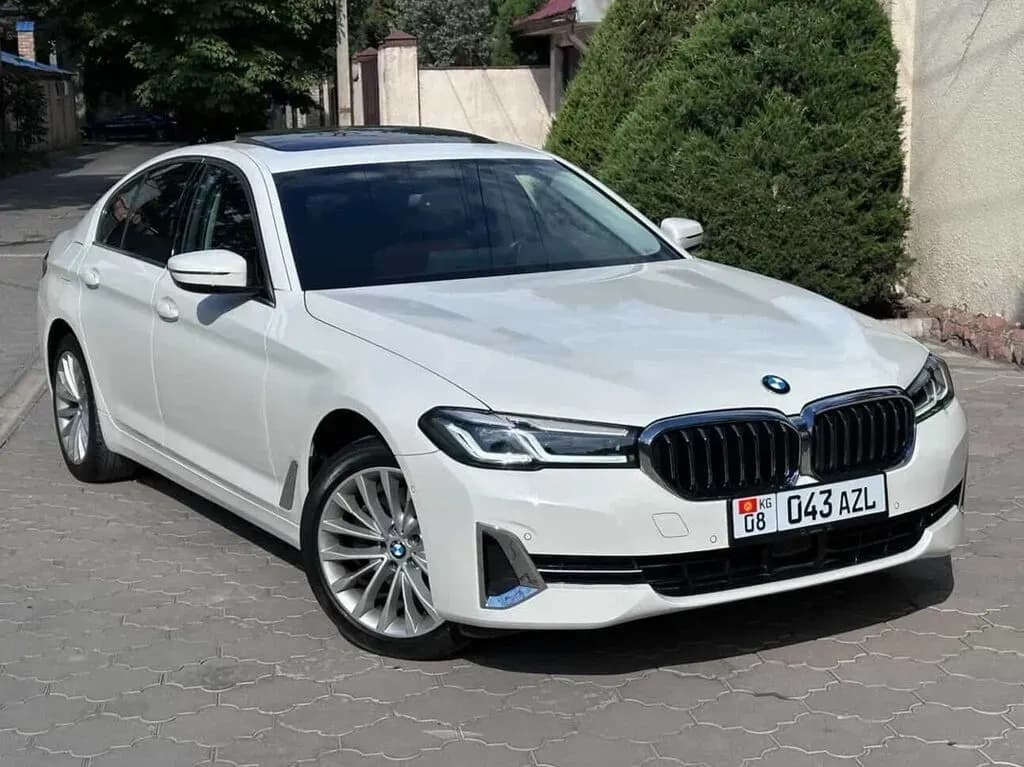 BMW 520, 2021, Unknown