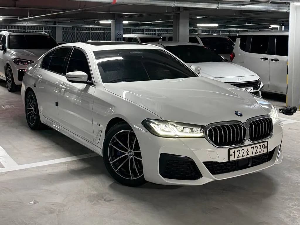 BMW 5 series, 2022, Бишкек