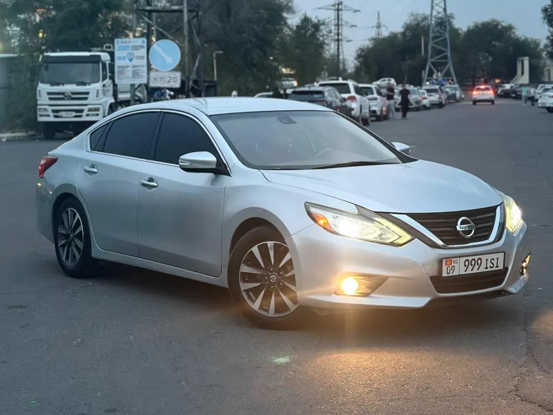 Nissan Altima, 2017, Unknown